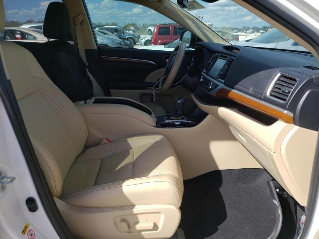 Photo 5 from auction – 2019 TOYOTA HIGHLANDER with VIN 5TDYZRFH5KS346605