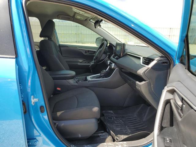 Photo 6 from auction – 2021 TOYOTA RAV4 LE with VIN 2T3H1RFV8MW154240