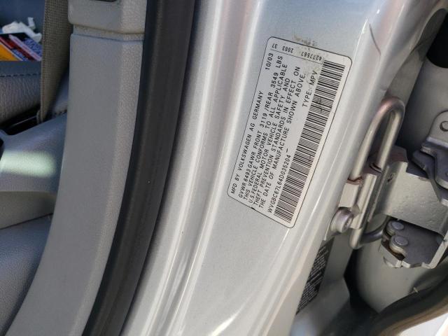 Photo 10 from auction – 2004 VOLKSWAGEN TOUAREG with VIN WVGBC67L64D035204