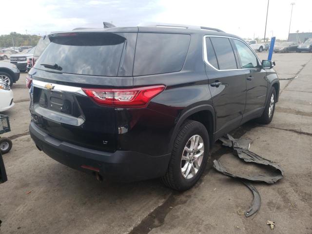 Photo 4 from auction – 2018 CHEVROLET TRAVERSE L with VIN 1GNEVGKW7JJ268564