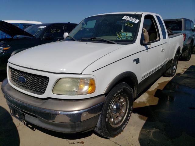 Photo 2 from auction – 2003 FORD F150 with VIN 1FTRX17W53NB09998