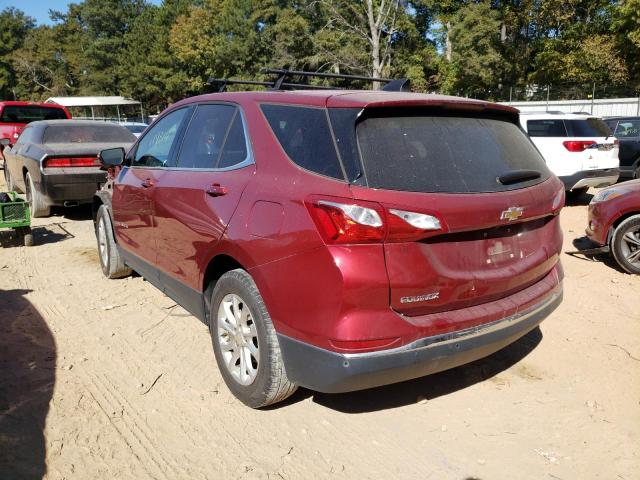 Photo 3 from auction – 2019 CHEVROLET EQUINOX LT with VIN 2GNAXKEV8K6161939