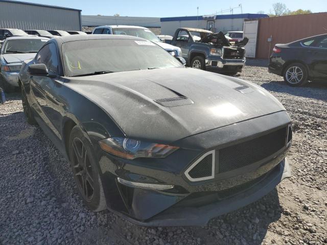 FORD MUSTANG 2018 with VIN 1FA6P8TH5J5177529 - Photo from auction