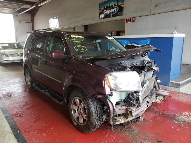 Photo 1 from auction – 2009 HONDA PILOT TOUR with VIN 5FNYF48999B024453