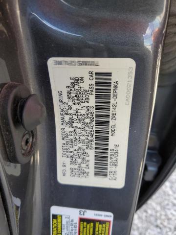 Photo 10 from auction – 2012 TOYOTA COROLLA BA with VIN 5YFBU4EE4CP024613