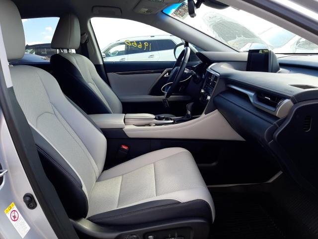 Photo 5 from auction – 2019 LEXUS RX 350 BAS with VIN 2T2ZZMCA3KC147216