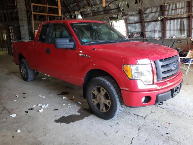 FORD F-150 2010 with VIN 1FTEX1EW2AFA11326 - Photo from auction