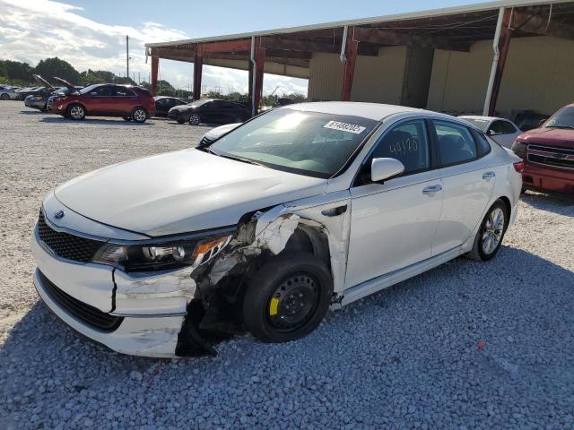 Photo 2 from auction – 2016 KIA OPTIMA LX with VIN 5XXGT4L32GG021475