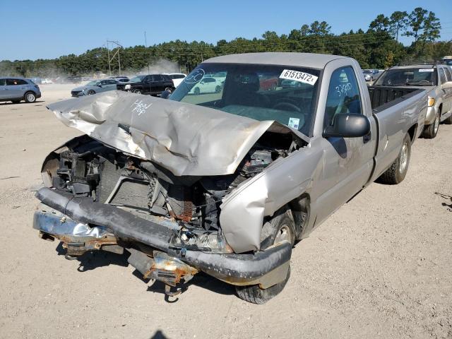 Photo 2 from auction – 2004 CHEVROLET SILVERADO with VIN 1GCEC14X34Z315726