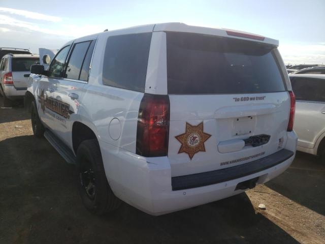 Photo 3 from auction – 2019 CHEVROLET TAHOE POLI with VIN 1GNLCDEC2KR198889