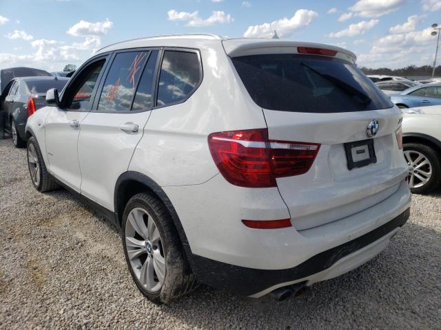 Photo 3 from auction – 2015 BMW X3 SDRIVE2 with VIN 5UXWZ7C59F0F75983