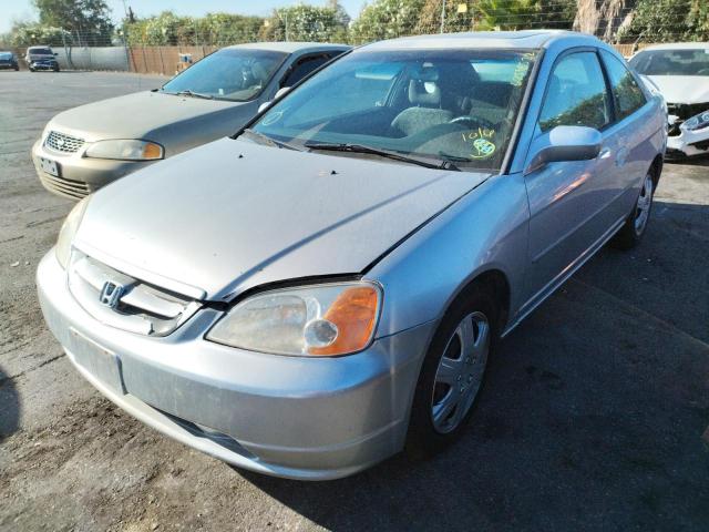 Photo 2 from auction – 2002 HONDA CIVIC EX with VIN 1HGEM210X2L001678