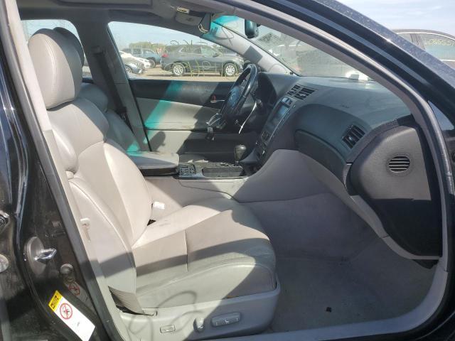 Photo 5 from auction – 2006 LEXUS GS 430 with VIN JTHBN96S665002191