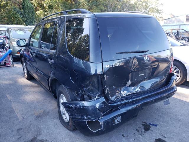 Photo 3 from auction – 2000 MERCEDES-BENZ ML 320 with VIN 4JGAB54E7YA216933