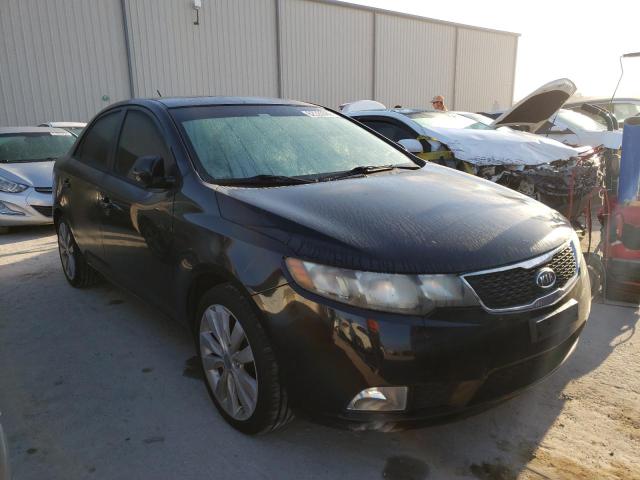 KIA FORTE SX 2012 with VIN KNAFW4A3XC5596893 - Photo from auction