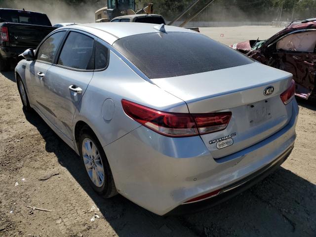 Photo 3 from auction – 2018 KIA OPTIMA LX with VIN 5XXGT4L31JG205166