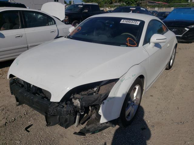Photo 2 from auction – 2008 AUDI TT 2.0T with VIN TRUAF38J881023944