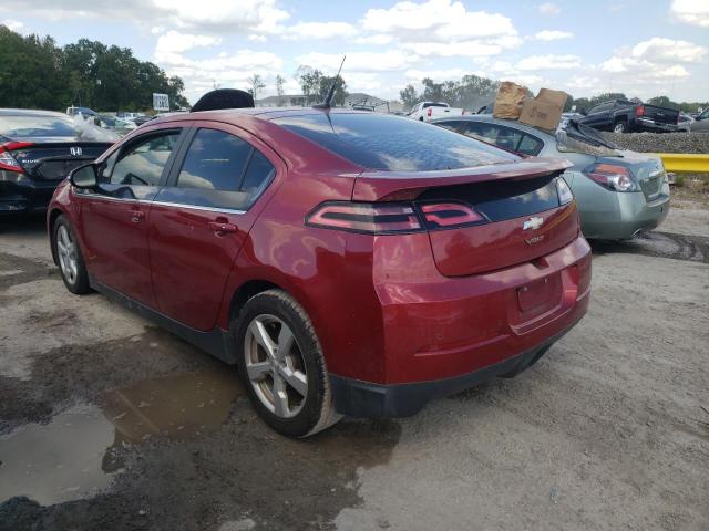 Photo 3 from auction – 2014 CHEVROLET VOLT with VIN 1G1RA6E42EU128252