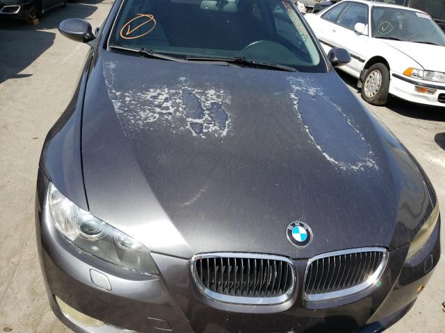Photo 9 from auction – 2007 BMW 328 I with VIN WBAWB33567PV72962