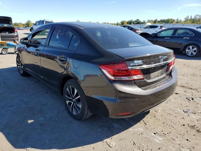 Photo 3 from auction – 2013 HONDA CIVIC EX with VIN 19XFB2F85DE213150