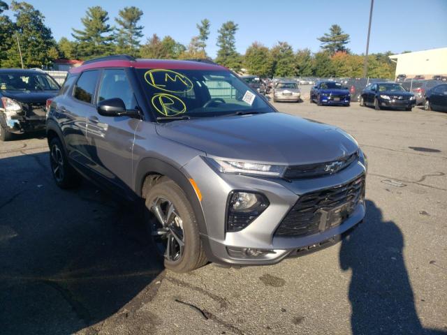 CHEVROLET TRAILBLAZE 2021 with VIN KL79MTSL4MB112392 - Photo from auction