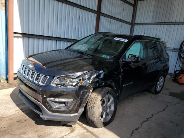 Photo 2 from auction – 2019 JEEP COMPASS LA with VIN 3C4NJDBB0KT827723
