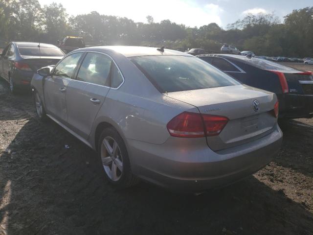 Photo 3 from auction – 2012 VOLKSWAGEN PASSAT SE with VIN 1VWBP7A35CC004700