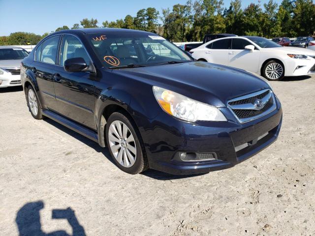 SUBARU LEGACY 2.5 2012 with VIN 4S3BMCK62C3012007 - Photo from auction