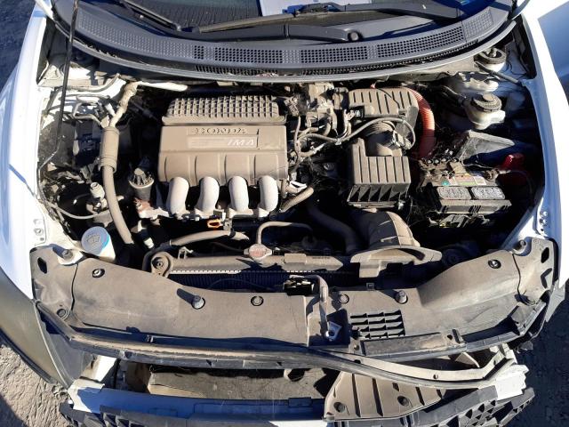 Photo 7 from auction – 2011 HONDA CR-Z with VIN JHMZF1C44BS007291