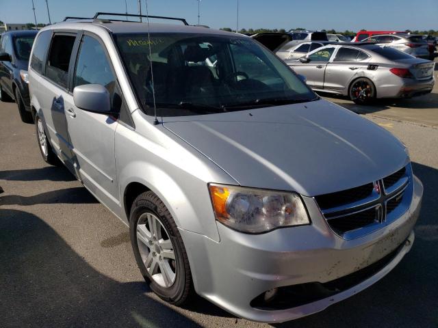 DODGE GRAND CARA 2011 with VIN 2D4RN5DGXBR710466 - Photo from auction