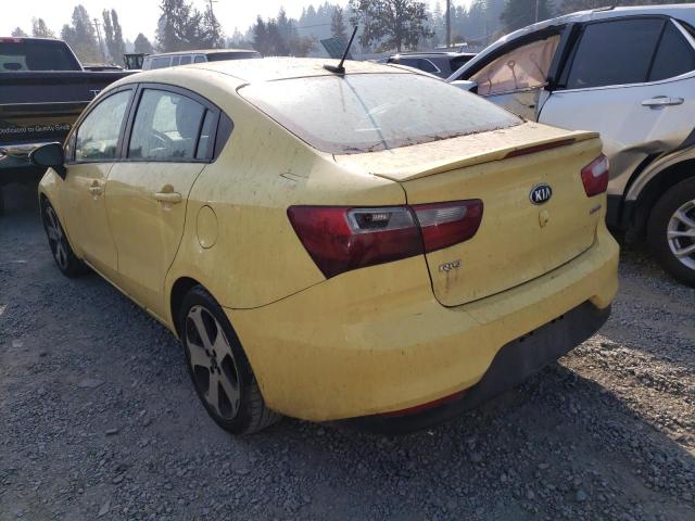 Photo 3 from auction – 2016 KIA RIO EX with VIN KNADN4A30G6575268