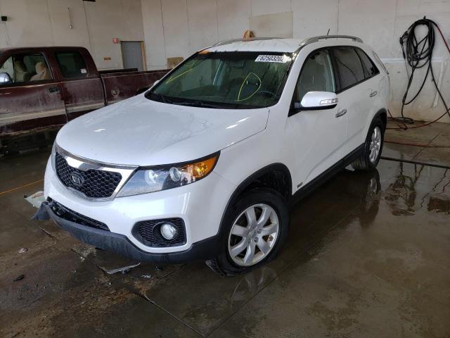 Photo 2 from auction – 2012 KIA SORENTO BA with VIN 5XYKTDA64CG290316