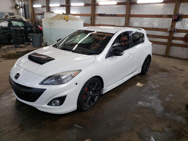 Photo 2 from auction – 2013 MAZDA SPEED 3 with VIN JM1BL1L31D1778478