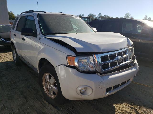 FORD ESCAPE XLT 2012 with VIN 1FMCU0DG9CKA71310 - Photo from auction