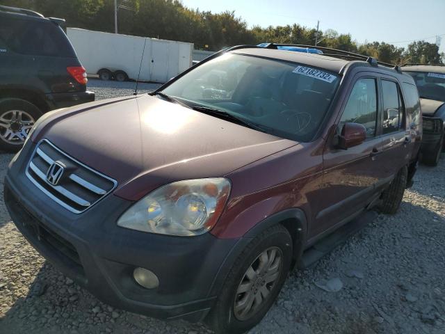 Photo 2 from auction – 2006 HONDA CRV with VIN SHSRD78816U411778