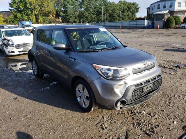 KIA SOUL 2015 with VIN KNDJN2A25F7220784 - Photo from auction