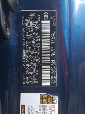 Photo 10 from auction – 2005 TOYOTA SCION TC with VIN JTKDE177150011424