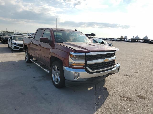 CHEVROLET SILVERADO 2017 with VIN 3GCPCREC3HG240535 - Photo from auction