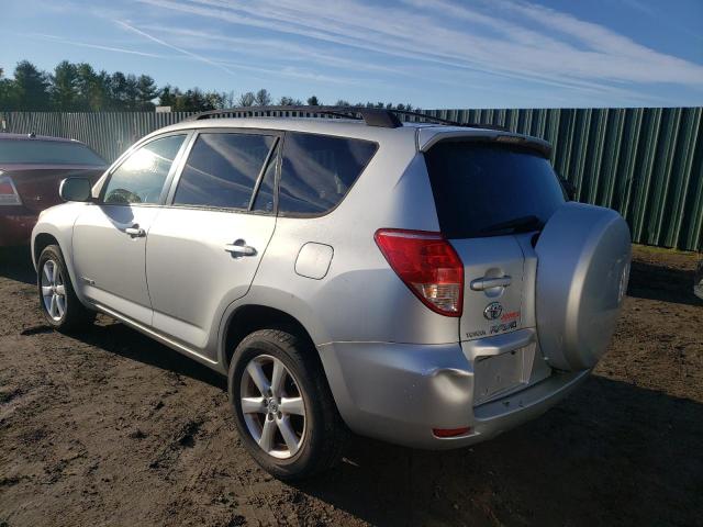 Photo 3 from auction – 2007 TOYOTA RAV4 LIMIT with VIN JTMBK31V476027675