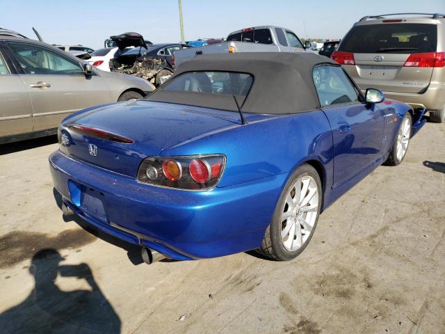 Photo 4 from auction – 2007 HONDA S2000 with VIN JHMAP21447S001601