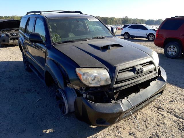 TOYOTA 4RUNNER SR 2007 with VIN JTEBT14R270066439 - Photo from auction