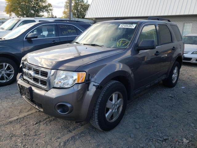 Photo 2 from auction – 2012 FORD ESCAPE XLS with VIN 1FMCU0C72CKC20299