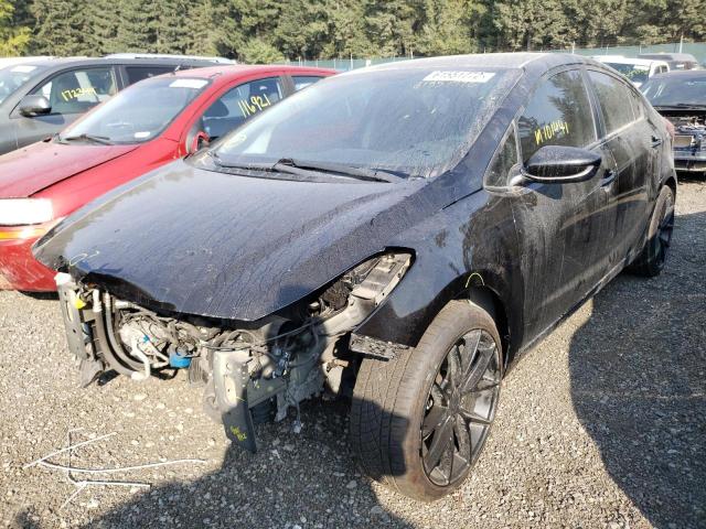 Photo 2 from auction – 2017 KIA FORTE LX with VIN 3KPFK4A77HE016335