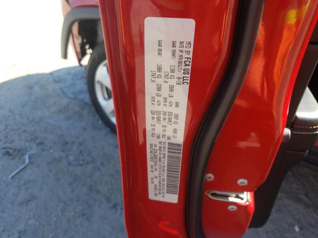 Photo 10 from auction – 2019 JEEP COMPASS LA with VIN 3C4NJDBB3KT597014