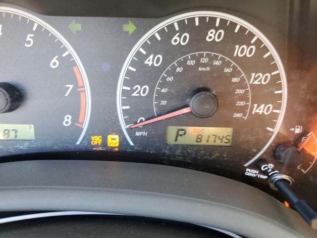 Photo 8 from auction – 2010 TOYOTA COROLLA BA with VIN 2T1BU4EE6AC423097