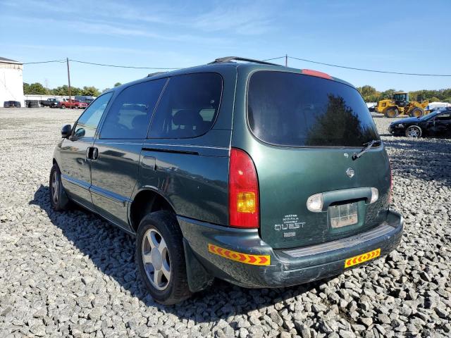 Photo 3 from auction – 2000 NISSAN QUEST SE with VIN 4N2XN11TXYD836155