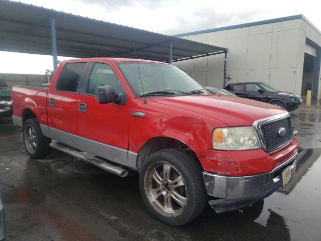 FORD F150 SUPER 2008 with VIN 1FTPW12V18FA17183 - Photo from auction