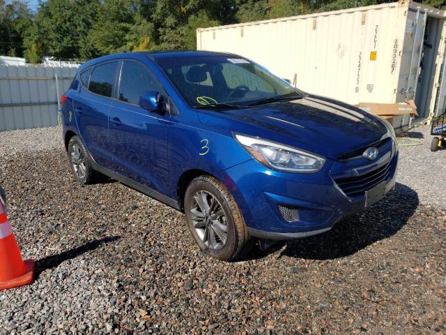 Photo 1 from auction – 2014 HYUNDAI TUCSON GLS with VIN KM8JT3AF3EU945844