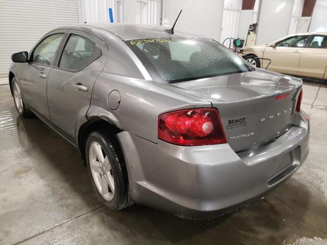 Photo 3 from auction – 2013 DODGE AVENGER SX with VIN 1C3CDZCB2DN707147