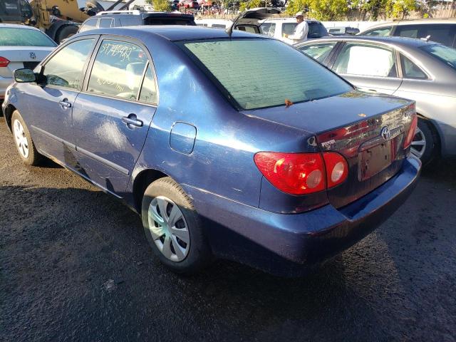 Photo 3 from auction – 2006 TOYOTA COROLLA CE with VIN 2T1BR32E56C611777